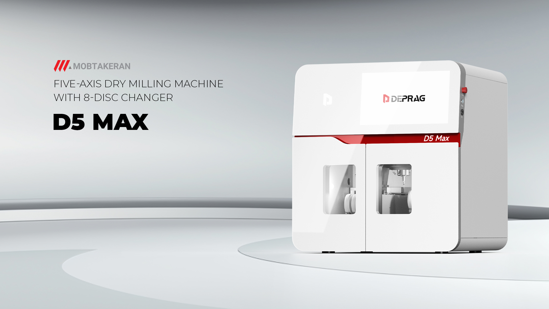 دستگاه میلینگ دندانپزشکی D5 MAX