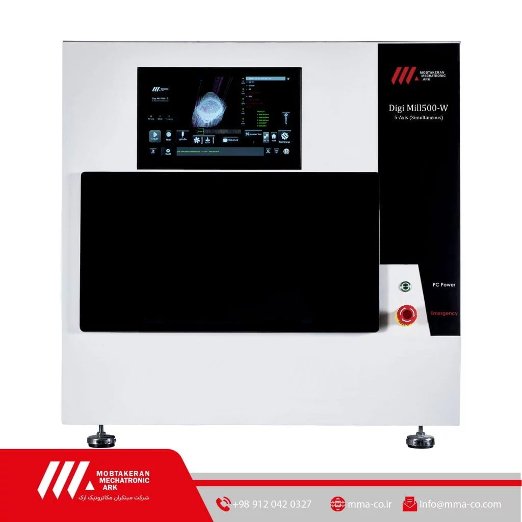 میلینگ دندانسازی دیجی میل 500W