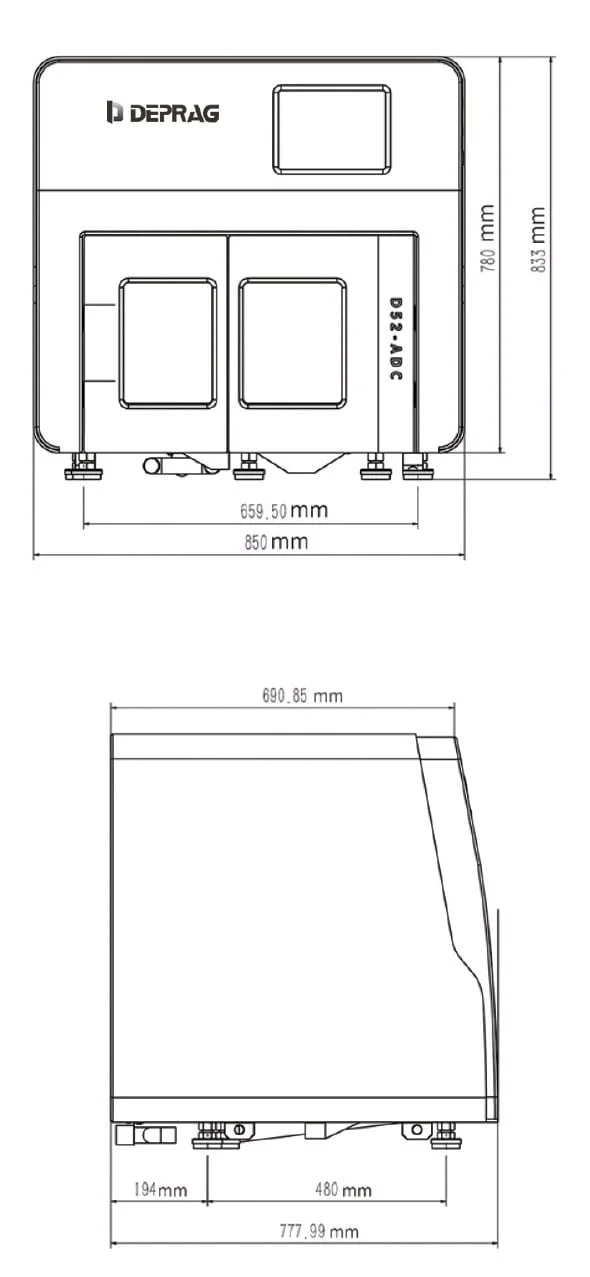 میلنیگ دندانسازی دپرگ D52-ADC