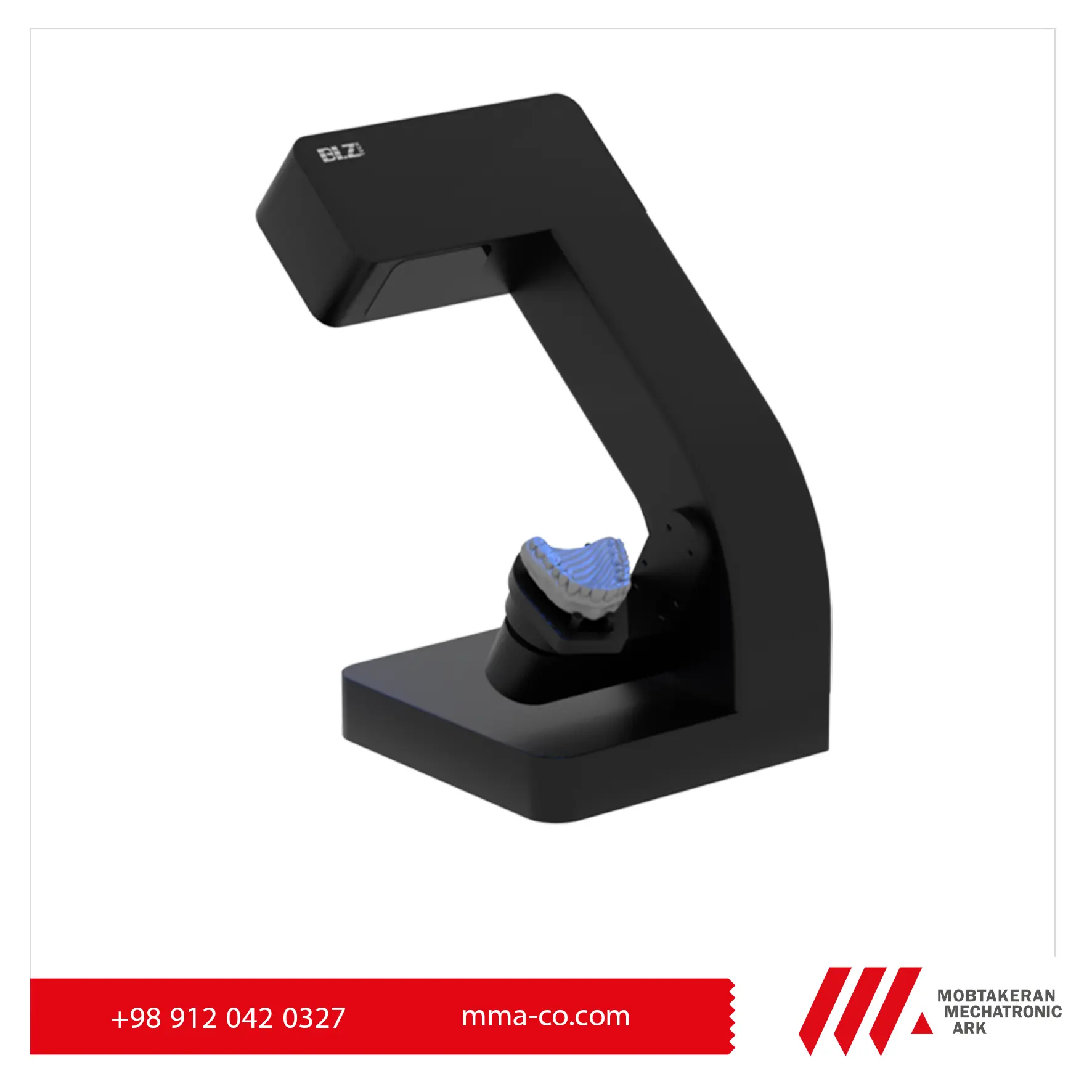 3d scanner ls100