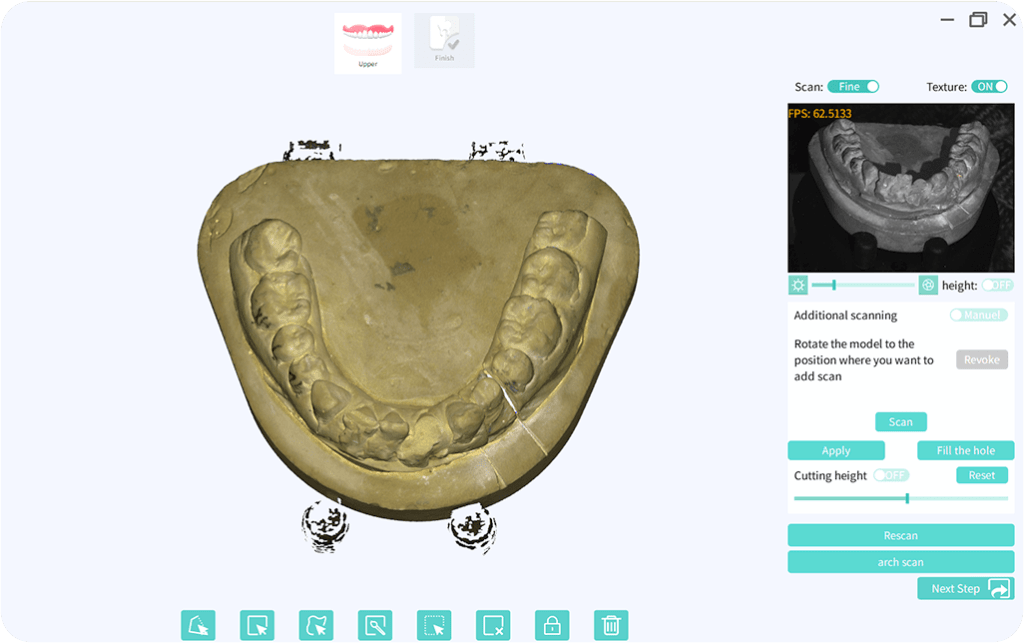 3d scanner ls100