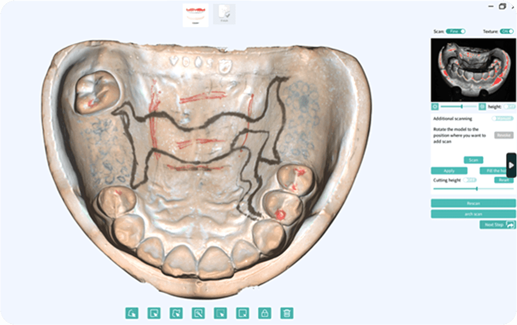 3d scanner ls100