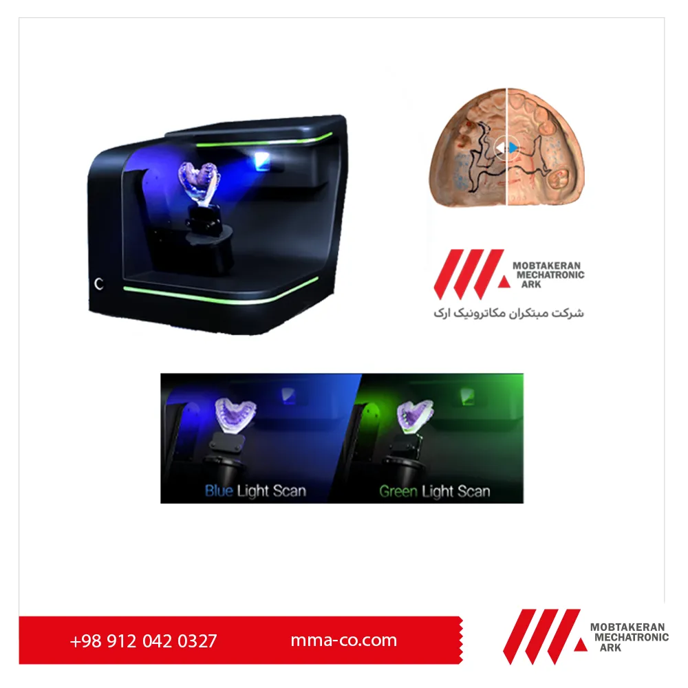اسکنر لابراتواری در دندانپزشکی