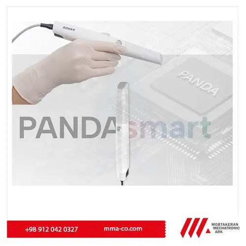 اسکنر داخل دهانی پاندا