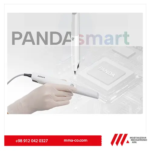 اسکنر داخل دهانی پاندا اسمارت
