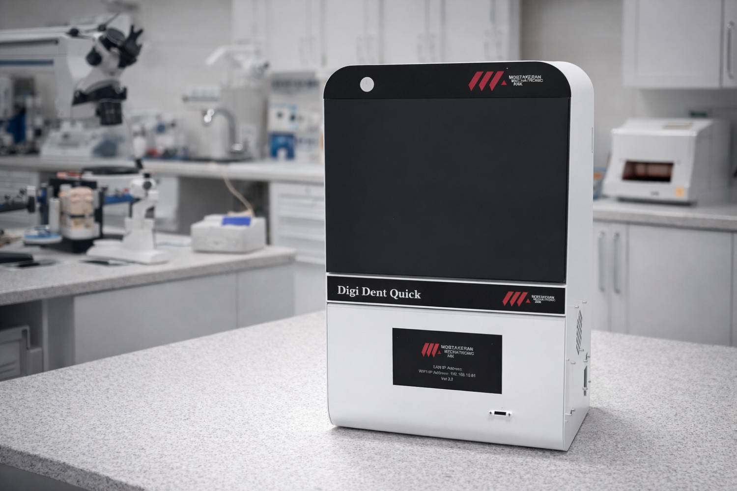 پرینتر سه بعدی کوئیک