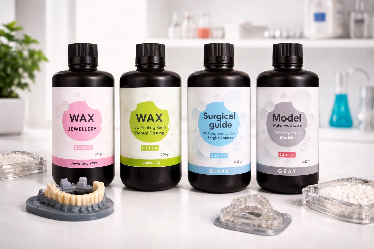 رزین پرینتر دندانسازی