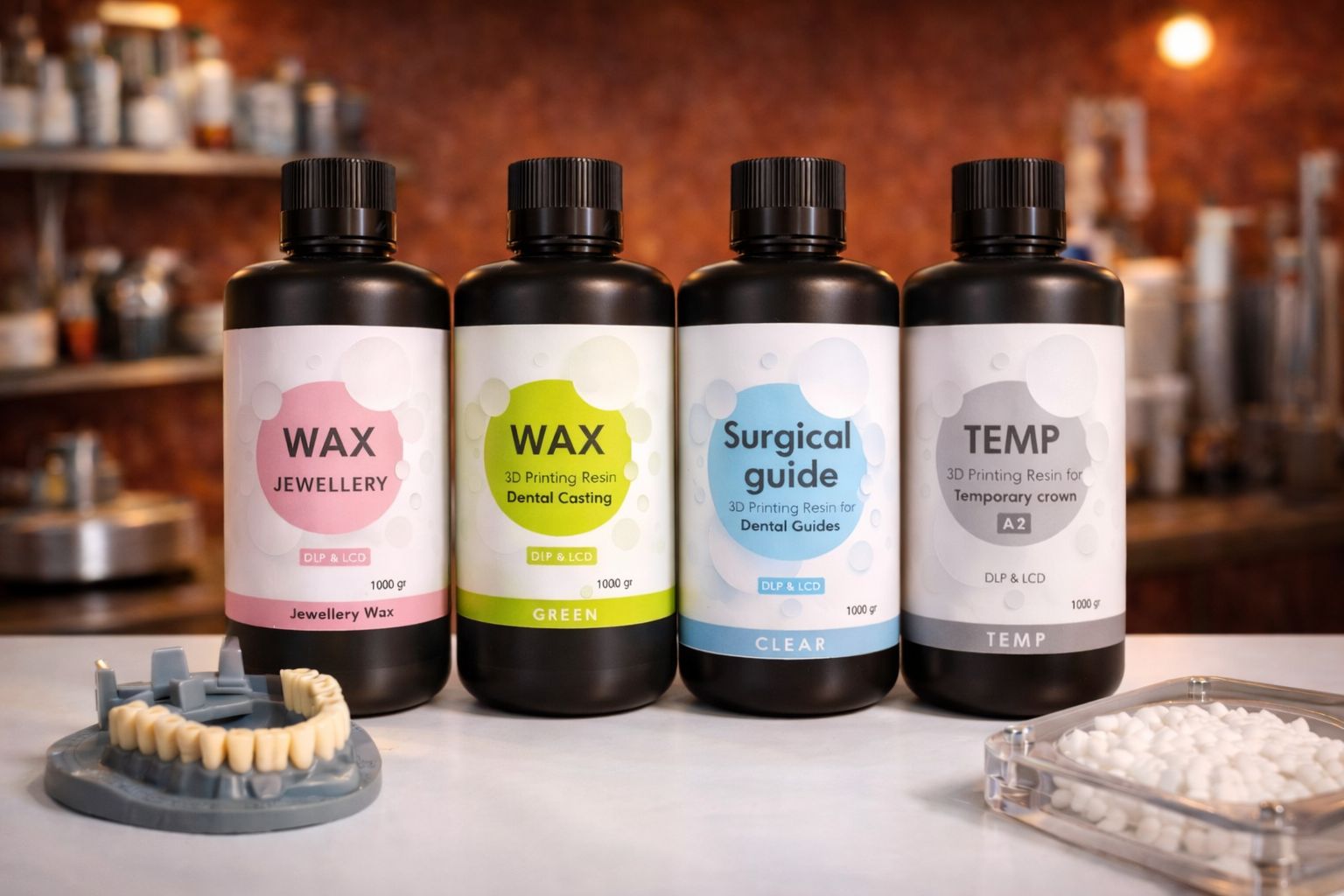 رزین پرینتر سه بعدی