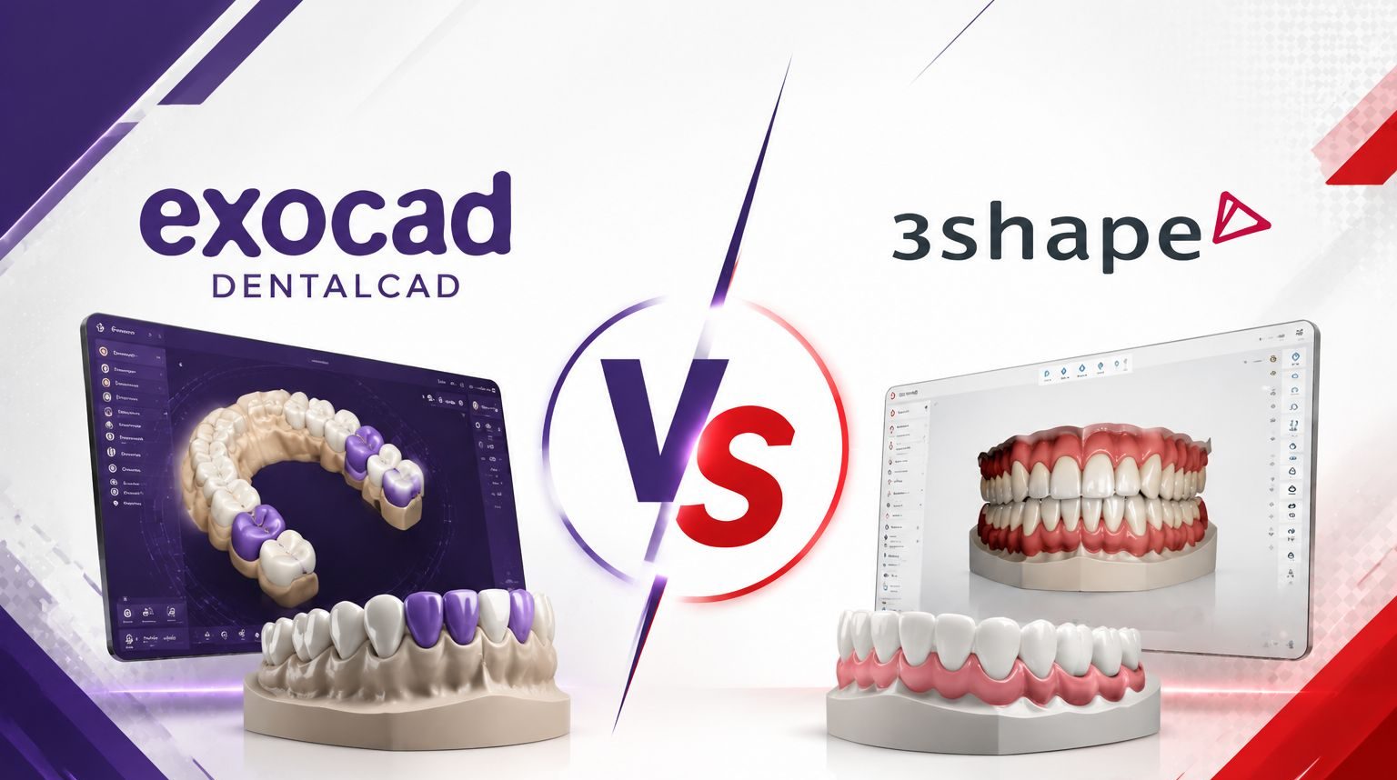تفاوت اگزوکد با 3shape